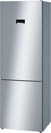 Двухкамерный холодильник Bosch KGN49XL30U - купить онлайн, цена 143 420.34 ₽, стоимость доставки по МСК и РФ от 300 рублей, заказать сейчас! Двухкамерный холодильник Bosch KGN49XL30U купить за 143 420.34 ₽ в Москве с доставкой по РФ