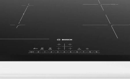 Индукционная варочная панель Bosch PVS651FC5E - купить онлайн, цена 105 600.20 ₽, стоимость доставки по МСК и РФ от 300 рублей, заказать сейчас! Индукционная варочная панель Bosch PVS651FC5E купить за 105 600.20 ₽ в Москве с доставкой по РФ