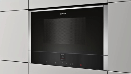 Микроволновая печь Neff C17GR01N0 купить за 154&nbsp;000 ₽ в Москве с доставкой по РФ