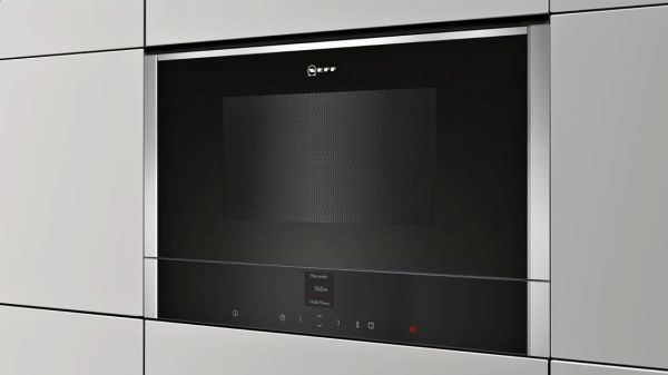 Микроволновая печь Neff C17GR01N0 - купить за 154&nbsp;000 ₽ в Москве с доставкой по РФ