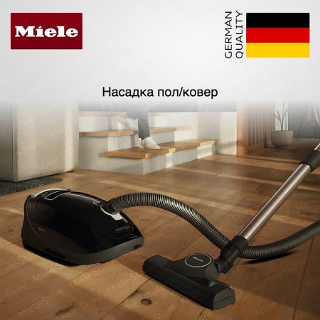 Пылесос Miele SGSP 3 Complete C 3 Black Diamond купить за 39&nbsp;000 ₽ в Москве с доставкой по РФ