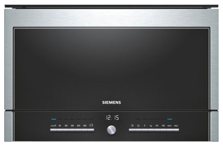 Микроволновая печь Siemens HF 25M5L2 - купить онлайн, цена 24 400 ₽, стоимость доставки по МСК и РФ от 300 рублей, заказать сейчас! Микроволновая печь Siemens HF 25M5L2 купить за 24 400 ₽ в Москве с доставкой по РФ