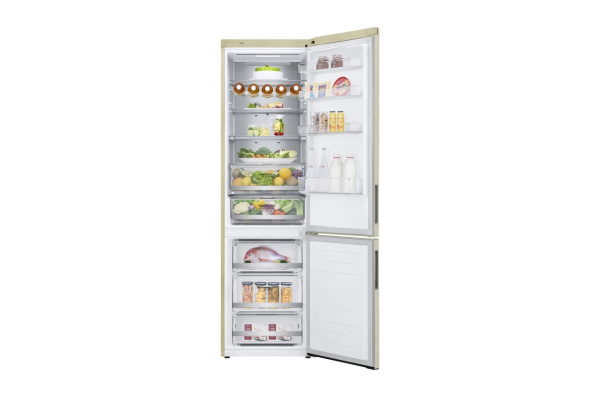 Холодильник LG GA-B509CEUM - купить онлайн, цена 99 900 ₽, стоимость доставки по МСК и РФ от 300 рублей, заказать сейчас! Холодильник LG GA-B509CEUM - купить за 99 900 ₽ в Москве с доставкой по РФ