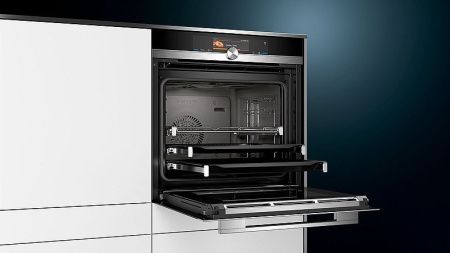 Духовой шкаф Siemens HS658GXS6 купить за 144&nbsp;760 ₽ в Москве с доставкой по РФ
