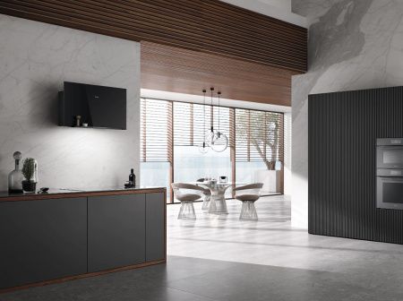 Вытяжка Miele DA 9092 W OBSW купить за 171&nbsp;600 ₽ в Москве с доставкой по РФ