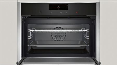 Компактный духовой шкаф Neff C18MT22H0 купить за 120&nbsp;640 ₽ в Москве с доставкой по РФ
