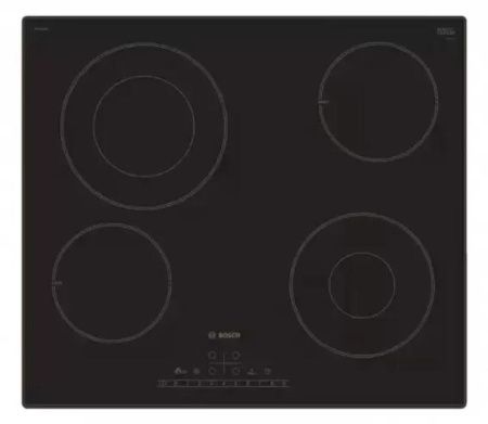 Электрическая варочная панель BOSCH PKG611FP1R - купить онлайн, цена 72 270.10 ₽, стоимость доставки по МСК и РФ от 300 рублей, заказать сейчас! Электрическая варочная панель BOSCH PKG611FP1R купить за 72 270.10 ₽ в Москве с доставкой по РФ