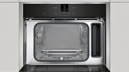 Встраиваемая пароварка Neff C17DR02N0 купить за 207&nbsp;900 ₽ в Москве с доставкой по РФ