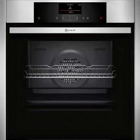 Духовой шкаф Neff B55CS22N0 - купить онлайн, цена 150 030 ₽, стоимость доставки по МСК и РФ от 300 рублей, заказать сейчас! Духовой шкаф Neff B55CS22N0 купить за 150 030 ₽ в Москве с доставкой по РФ
