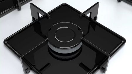 Газовая варочная панель Bosch POP7C2O12O - купить онлайн, цена 54 075.13 ₽, стоимость доставки по МСК и РФ от 300 рублей, заказать сейчас! Газовая варочная панель Bosch POP7C2O12O купить за 54 075.13 ₽ в Москве с доставкой по РФ