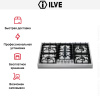 Варочная панель Ilve HAP-95PC купить за 129&nbsp;999 ₽ в Москве с доставкой по РФ