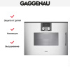 Духовой шкаф - пароварка Gaggenau BSP 251-131 купить за 299&nbsp;999 ₽ в Москве с доставкой по РФ