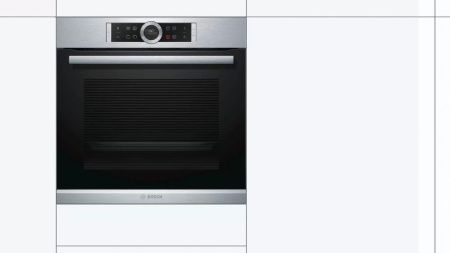 Духовой шкаф Bosch HBG632BS1 купить за 299&nbsp;999 ₽ в Москве с доставкой по РФ