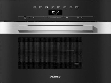Встраиваемая пароварка Miele DG 7440 EDST CLST - купить онлайн, цена 292 500 ₽, стоимость доставки по МСК и РФ от 300 рублей, заказать сейчас! Встраиваемая пароварка Miele DG 7440 EDST CLST купить за 292 500 ₽ в Москве с доставкой по РФ