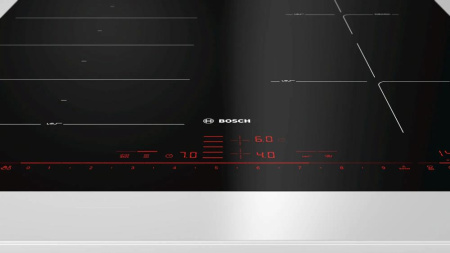 Индукционная варочная панель Bosch PXE601DC1E - купить онлайн, цена 106 880.42 ₽, стоимость доставки по МСК и РФ от 300 рублей, заказать сейчас! Индукционная варочная панель Bosch PXE601DC1E купить за 106 880.42 ₽ в Москве с доставкой по РФ