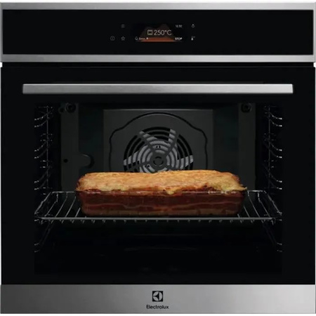 Духовой шкаф Electrolux EOE8P38X - купить онлайн, цена 61 900 ₽, стоимость доставки по МСК и РФ от 300 рублей, заказать сейчас! Духовой шкаф Electrolux EOE8P38X купить за 61 900 ₽ в Москве с доставкой по РФ