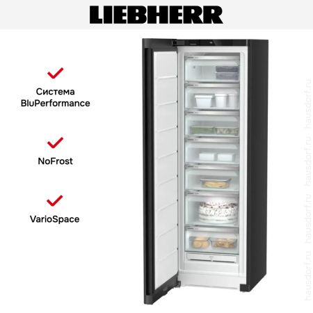 Морозильник Liebherr SFNbde 5227 купить за 154&nbsp;740.26 ₽ в Москве с доставкой по РФ