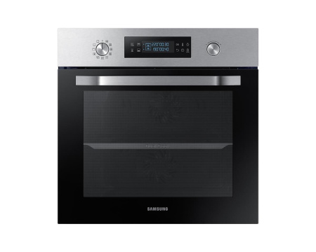 Духовой шкаф Samsung NV68R3541RS/WT - купить онлайн, цена 45 555 ₽, стоимость доставки по МСК и РФ от 300 рублей, заказать сейчас! Духовой шкаф Samsung NV68R3541RS/WT купить за 45 555 ₽ в Москве с доставкой по РФ