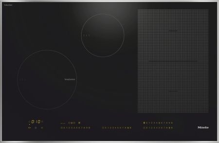 Индукционная варочная панель Miele KM 7679 FR - купить онлайн, цена 344 300 ₽, стоимость доставки по МСК и РФ от 300 рублей, заказать сейчас! Индукционная варочная панель Miele KM 7679 FR купить за 344 300 ₽ в Москве с доставкой по РФ