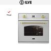 Духовой шкаф Ilve 600-CMP IX купить за 299&nbsp;999 ₽ в Москве с доставкой по РФ