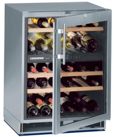 Винный шкаф Liebherr WTUes 1653 Vinidor - купить онлайн, цена , стоимость доставки по МСК и РФ от 300 рублей, заказать сейчас! Винный шкаф Liebherr WTUes 1653 Vinidor купить за в Москве с доставкой по РФ