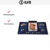 Варочная панель Ilve H90FCNV Blue купить за 129&nbsp;999 ₽ в Москве с доставкой по РФ