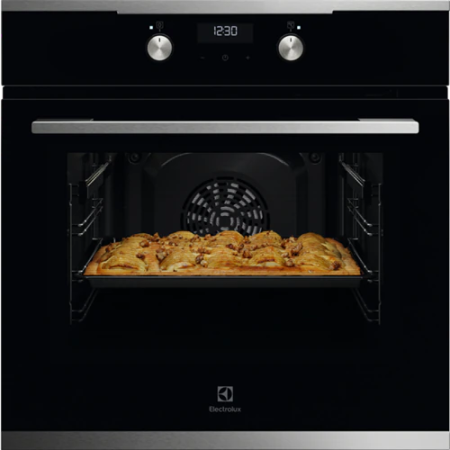 Духовой шкаф Electrolux OKD5H70BX - купить онлайн, цена 47 590 ₽, стоимость доставки по МСК и РФ от 300 рублей, заказать сейчас! Духовой шкаф Electrolux OKD5H70BX купить за 47 590 ₽ в Москве с доставкой по РФ