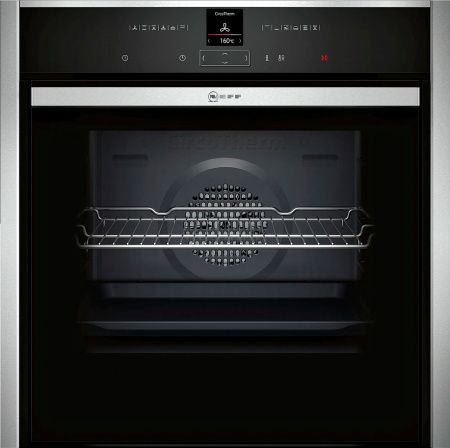 Духовой шкаф Neff B47CR22N0 - купить онлайн, цена 215 990 ₽, стоимость доставки по МСК и РФ от 300 рублей, заказать сейчас! Духовой шкаф Neff B47CR22N0 купить за 215 990 ₽ в Москве с доставкой по РФ