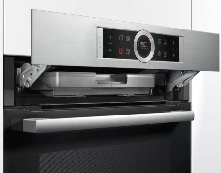Духовой шкаф Bosch HRG635BS1 купить за 87&nbsp;930.36 ₽ в Москве с доставкой по РФ
