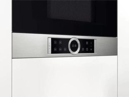 Встраиваемая микроволновая печь Bosch BFL 634GS1 купить за 70&nbsp;180.30 ₽ в Москве с доставкой по РФ
