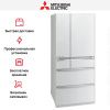 Холодильник Mitsubishi Electric MR-WXR627Z-WH-R - купить онлайн, цена 219 500.44 ₽, стоимость доставки по МСК и РФ от 300 рублей, заказать сейчас! Холодильник Mitsubishi Electric MR-WXR627Z-WH-R купить за 219 500.44 ₽ в Москве с доставкой по РФ