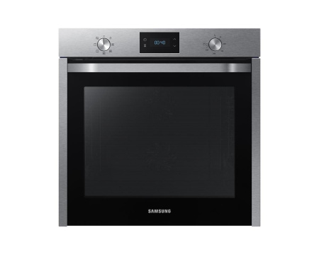 Духовой шкаф Samsung NV75K3340RS/WT - купить онлайн, цена 45 555 ₽, стоимость доставки по МСК и РФ от 300 рублей, заказать сейчас! Духовой шкаф Samsung NV75K3340RS/WT купить за 45 555 ₽ в Москве с доставкой по РФ