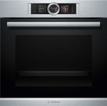 Духовой шкаф Bosch HSG656XS1 - купить онлайн, цена 226 600.40 ₽, стоимость доставки по МСК и РФ от 300 рублей, заказать сейчас! Духовой шкаф Bosch HSG656XS1 купить за 226 600.40 ₽ в Москве с доставкой по РФ