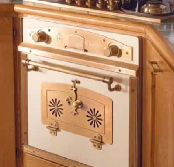 Духовой шкаф Restart ELF060 Burgundy - купить за 299&nbsp;999 ₽ в Москве с доставкой по РФ