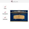 Духовой шкаф Restart ELF005 Blue купить за 299&nbsp;999 ₽ в Москве с доставкой по РФ