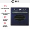 Духовой шкаф Ilve 600-NVG Blue купить за 299&nbsp;999 ₽ в Москве с доставкой по РФ