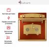 Духовой шкаф Restart ELF060 Burgundy купить за 299&nbsp;999 ₽ в Москве с доставкой по РФ