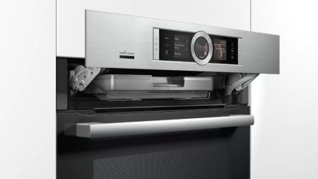 Духовой шкаф Bosch HRG6769S6 - купить онлайн, цена 261 250.27 ₽, стоимость доставки по МСК и РФ от 300 рублей, заказать сейчас! Духовой шкаф Bosch HRG6769S6 купить за 261 250.27 ₽ в Москве с доставкой по РФ