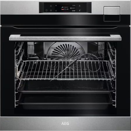 Духовой шкаф AEG BSK798380M - купить онлайн, цена 258 790 ₽, стоимость доставки по МСК и РФ от 300 рублей, заказать сейчас! Духовой шкаф AEG BSK798380M купить за 258 790 ₽ в Москве с доставкой по РФ