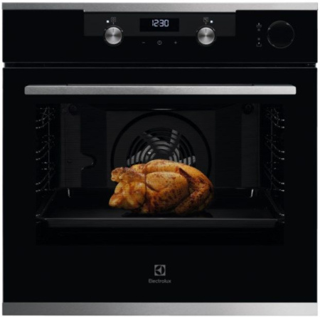 Духовой шкаф Electrolux OKC5H50X - купить онлайн, цена 88 100 ₽, стоимость доставки по МСК и РФ от 300 рублей, заказать сейчас! Духовой шкаф Electrolux OKC5H50X купить за 88 100 ₽ в Москве с доставкой по РФ