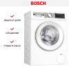Узкая стиральная машина BOSCH WHA222XMOE купить за 79&nbsp;990.34 ₽ в Москве с доставкой по РФ