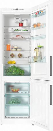 Холодильник Miele KFN 29162 D WS - купить онлайн, цена 188 500 ₽, стоимость доставки по МСК и РФ от 300 рублей, заказать сейчас! Холодильник Miele KFN 29162 D WS купить за 188 500 ₽ в Москве с доставкой по РФ