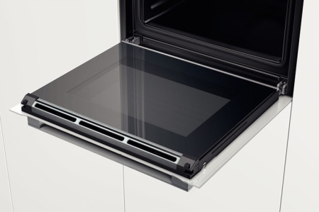 Духовой шкаф Bosch HBG 6769W1F - купить онлайн, цена 299 999 ₽, стоимость доставки по МСК и РФ от 300 рублей, заказать сейчас! Духовой шкаф Bosch HBG 6769W1F купить за 299 999 ₽ в Москве с доставкой по РФ
