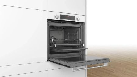 Духовой шкаф Bosch HBG536HW0R купить за 299&nbsp;999 ₽ в Москве с доставкой по РФ