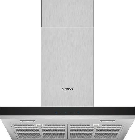 Вытяжка Siemens LC67BHM50 - купить онлайн, цена 21 824 ₽, стоимость доставки по МСК и РФ от 300 рублей, заказать сейчас! Вытяжка Siemens LC67BHM50 купить за 21 824 ₽ в Москве с доставкой по РФ