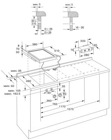 Гриль Gaggenau VP 421-111 купить за 199&nbsp;999 ₽ в Москве с доставкой по РФ