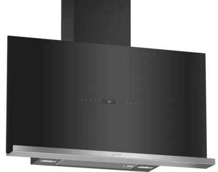 Настенная вытяжка Neff D95FRW1S2 - купить онлайн, цена 135 520 ₽, стоимость доставки по МСК и РФ от 300 рублей, заказать сейчас! Настенная вытяжка Neff D95FRW1S2 купить за 135 520 ₽ в Москве с доставкой по РФ