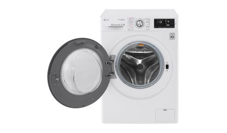 Стиральная машина LG F12U2HCS2 - купить онлайн, цена 47 000 ₽, стоимость доставки по МСК и РФ от 300 рублей, заказать сейчас! Стиральная машина LG F12U2HCS2 купить за 47 000 ₽ в Москве с доставкой по РФ