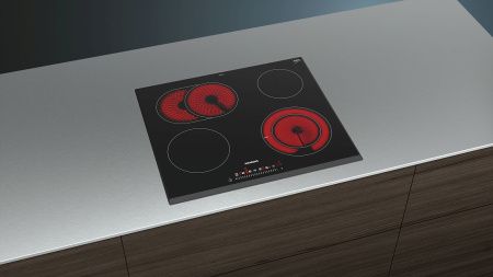 Электрическая варочная панель Siemens ET651FNP1E купить за 29&nbsp;520 ₽ в Москве с доставкой по РФ