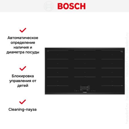 Варочная поверхность Bosch PXX975KW1E - купить онлайн, цена 404 985.22 ₽, стоимость доставки по МСК и РФ от 300 рублей, заказать сейчас! Варочная поверхность Bosch PXX975KW1E купить за 404 985.22 ₽ в Москве с доставкой по РФ